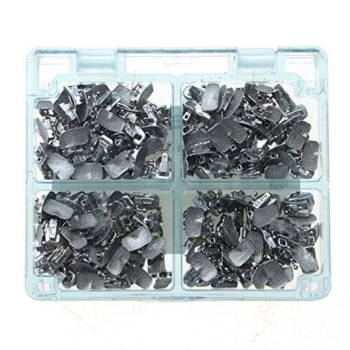 Bondable Buccal Tüp 200'lük Set