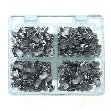 Bondable Buccal Tüp 200'lük Set