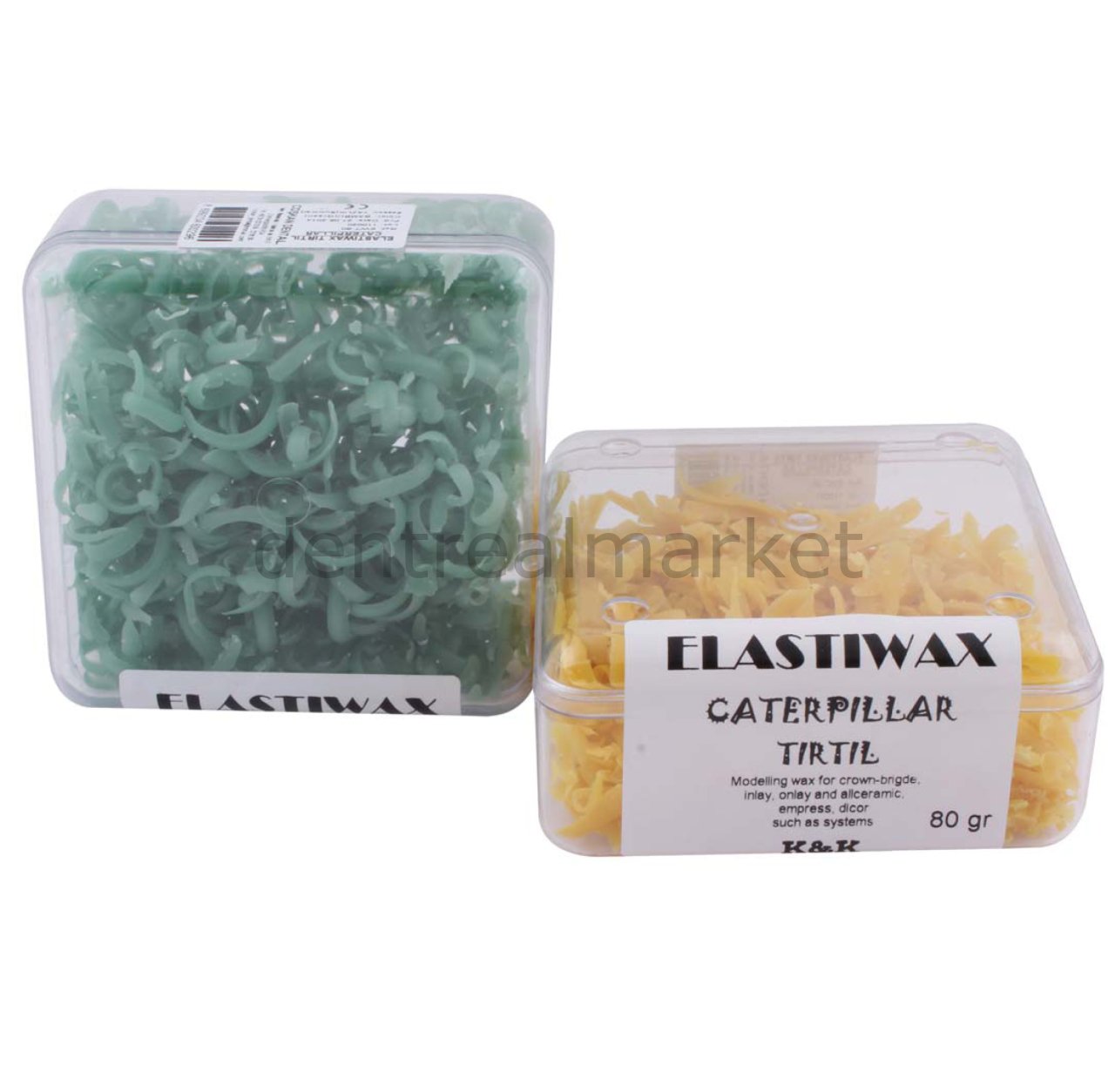 Elastiwax Tırtıl Daldırma Mumu - Deep Wax - 80gr