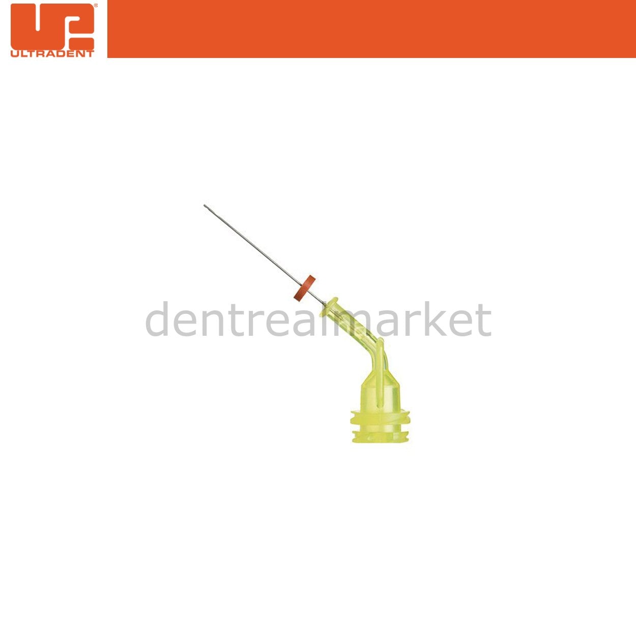 NaviTip SidePort İrrigasyon İgnesi 20'li Paket - Yellow