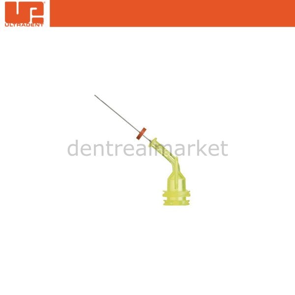 NaviTip SidePort İrrigasyon İgnesi 20'li Paket - Yellow