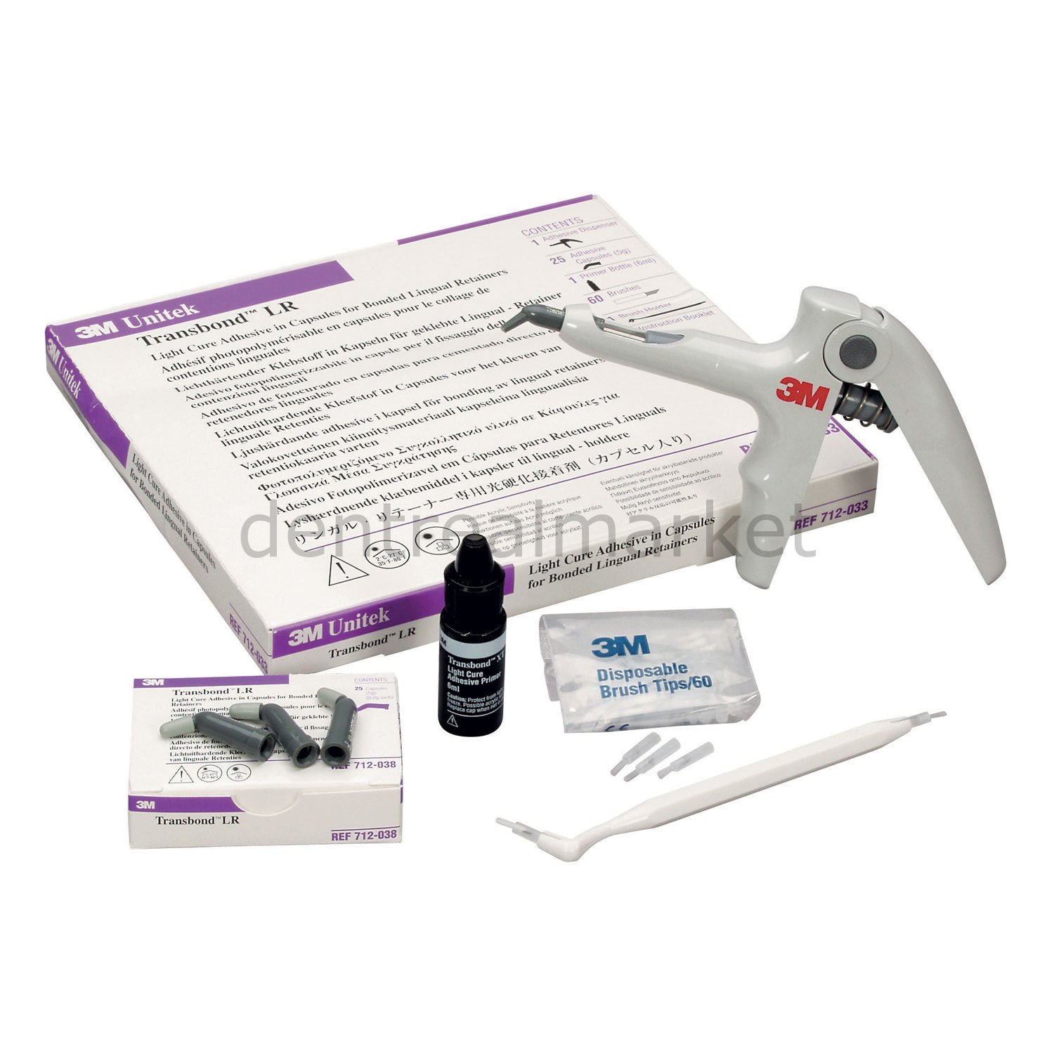 Transbond LR Capsule Orthodontik Adhesive Kit
