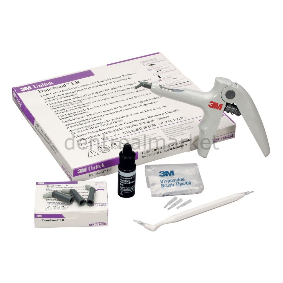 Transbond LR Capsule Orthodontik Adhesive Kit