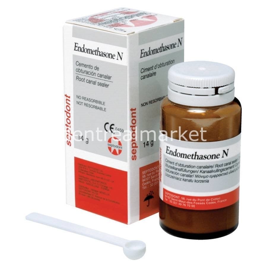 Endomethasone N Kanal Dolgu Patı -Toz