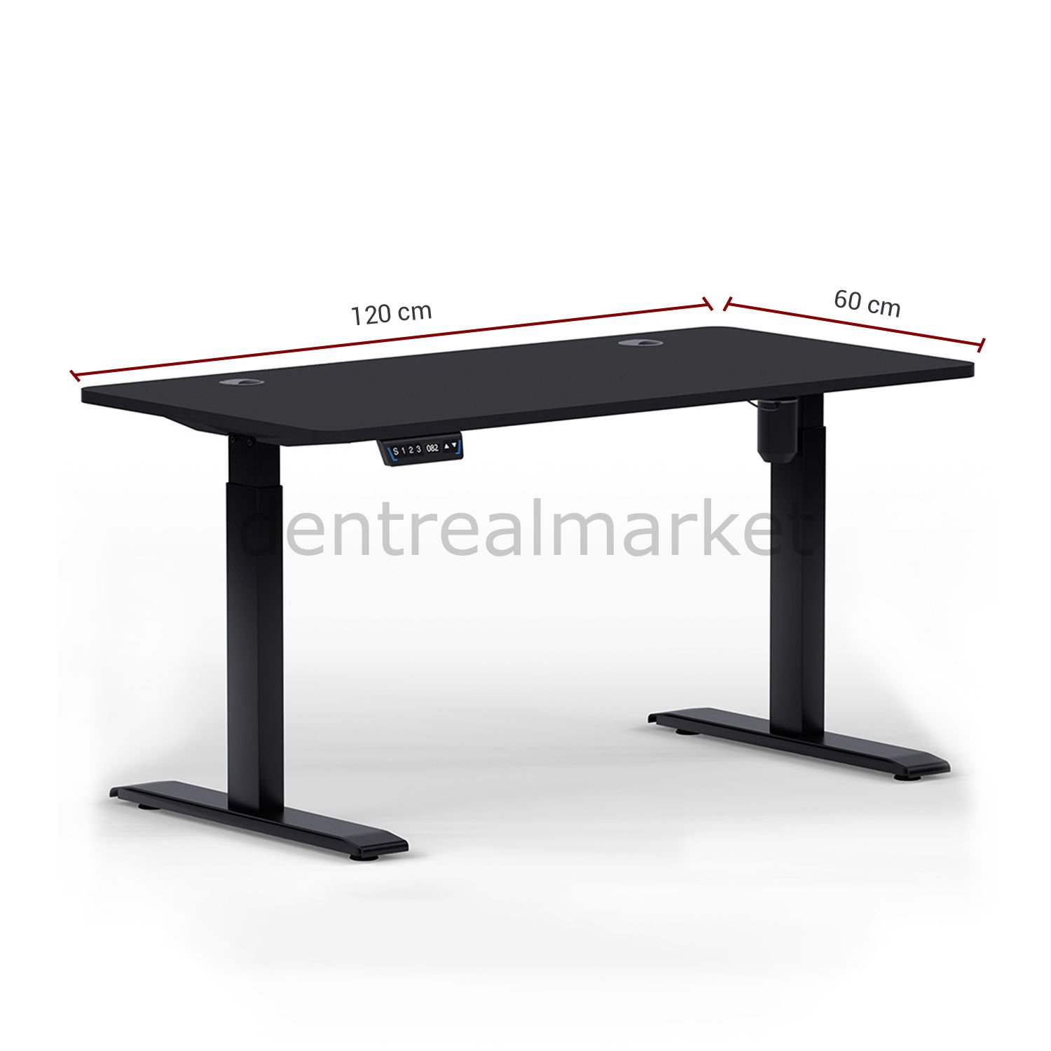 O-Flex Elektrikli Yüksekliği Ayarlanabilir Ergonomik Masa - 120*60 cm