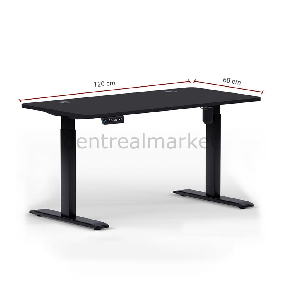 O-Flex Elektrikli Yüksekliği Ayarlanabilir Ergonomik Masa - 120*60 cm