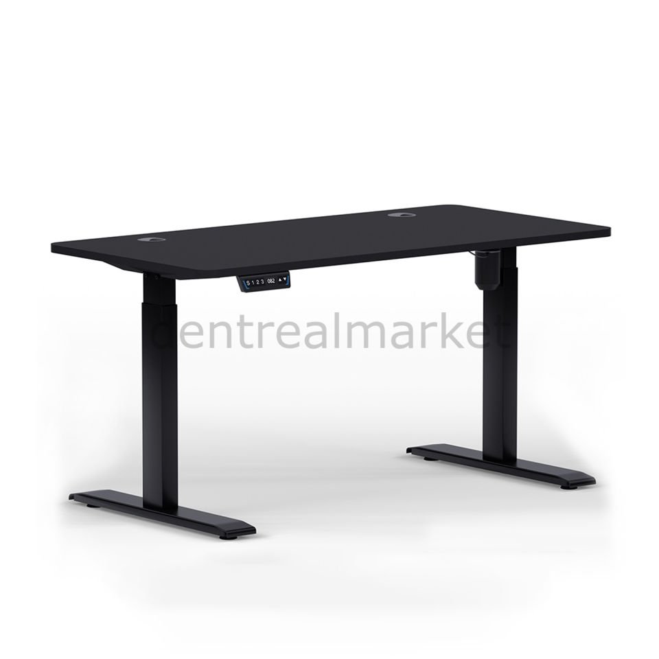 O-Flex Elektrikli Yüksekliği Ayarlanabilir Ergonomik Masa - 120*60 cm