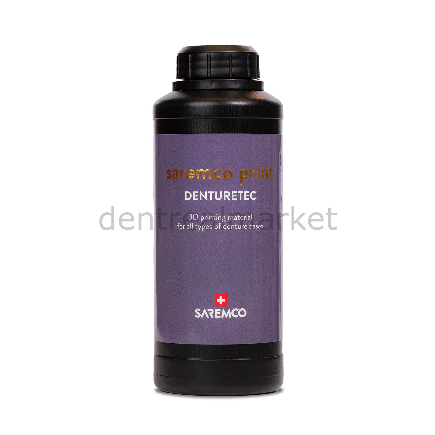 Saremco Denturetec Daimi Total Protez Kaidesi 3D Yazıcı Reçinesi 500 gr