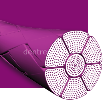Damacryl 910 Pgla Eriyen Sutur -18 mm-Ters Keskin- Normal Vikril ***