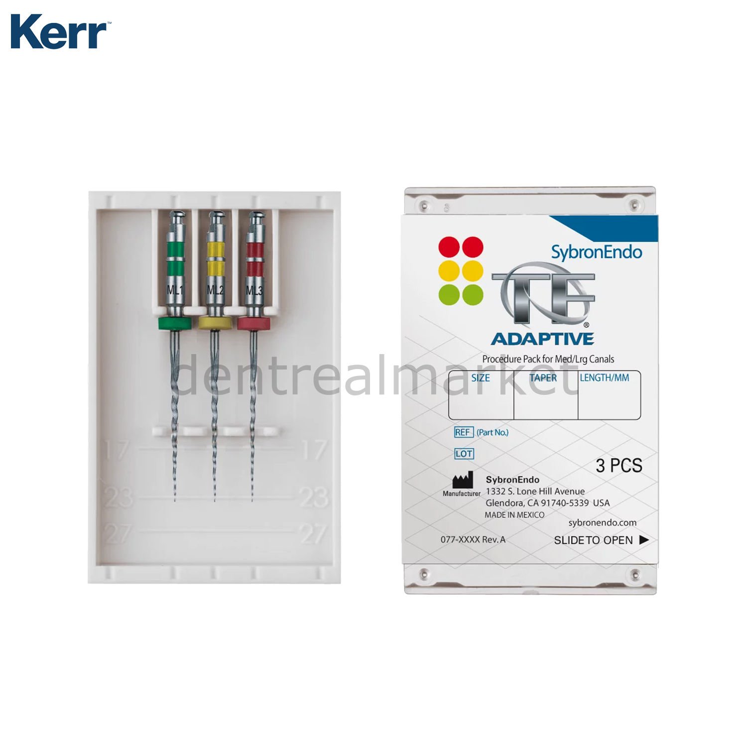 TF Adaptive Reciproc Ege