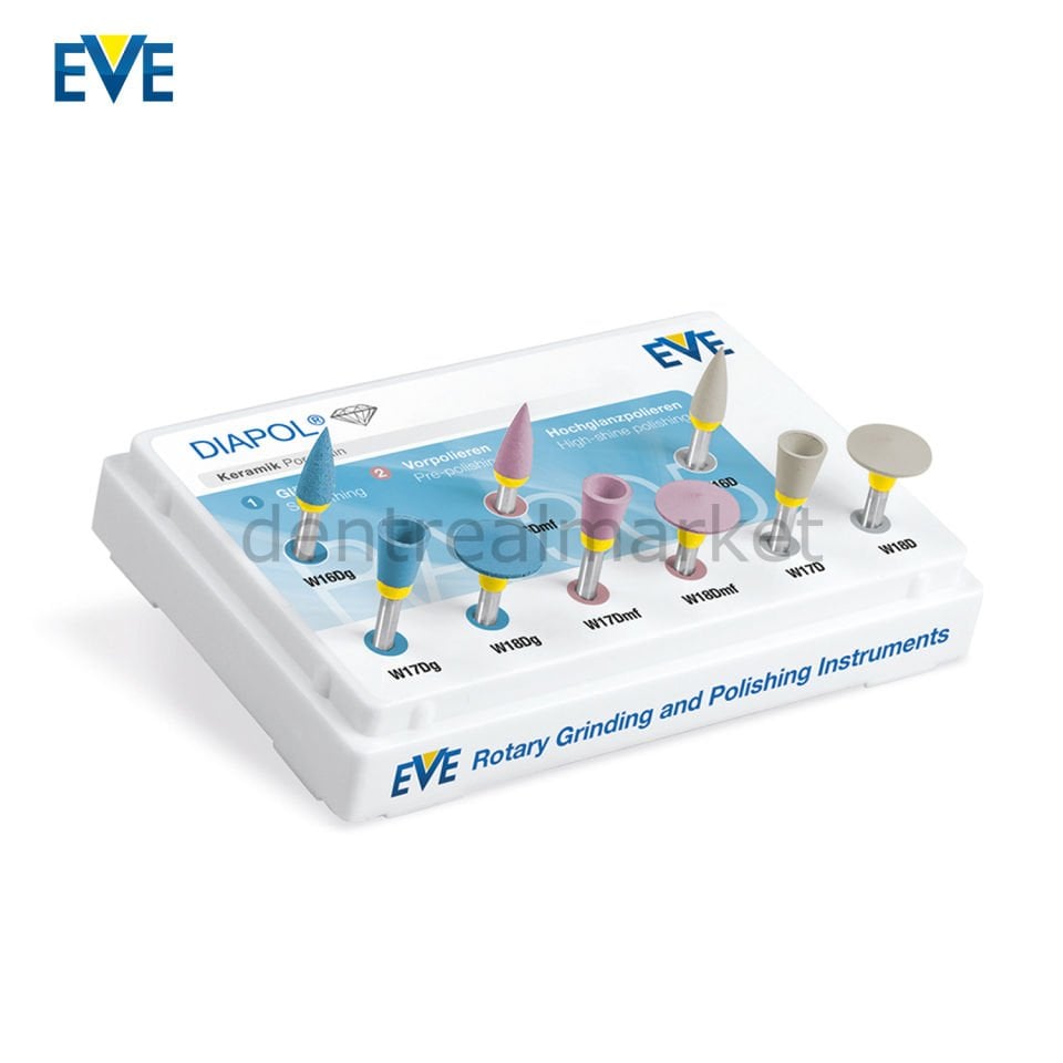 Diapol Agız İçi Glazür Seviyesinde Seramik Cila Seti RA305