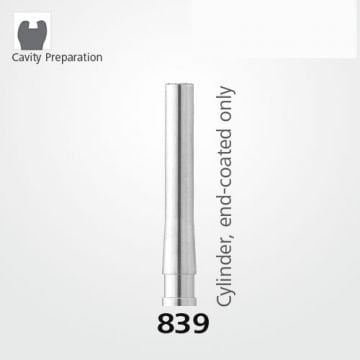 839 Sentetik Elmas Frez - 5 Adet