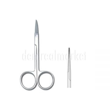 Makas 120 mm - Düz
