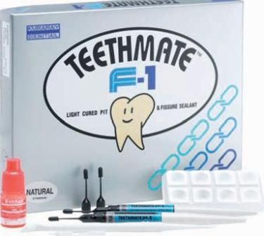 Teethmate F1 Pit Fissür Örtücü Set Red