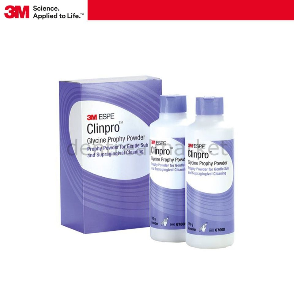 Clinpro Glycine Prophy Powder Profilaksi Tozu