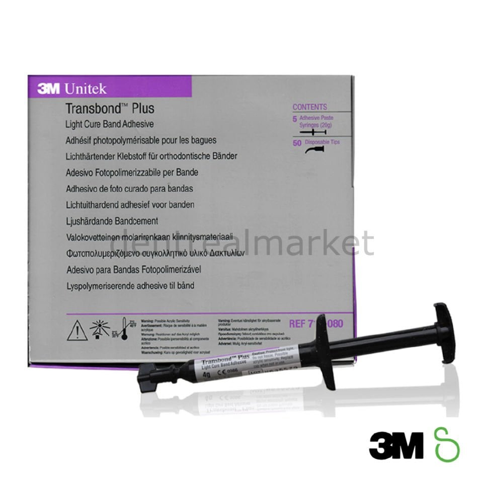 Transbond Plus Band Yapıştırıcı Şırınga Kit