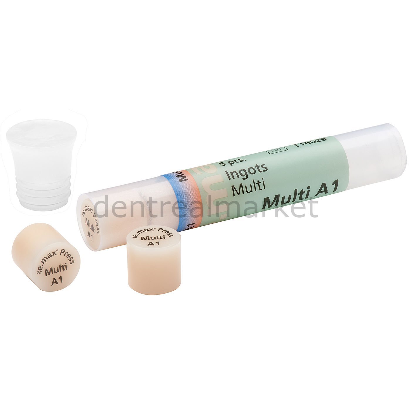 Ips e.max Press Multi - Lityum Disilikat