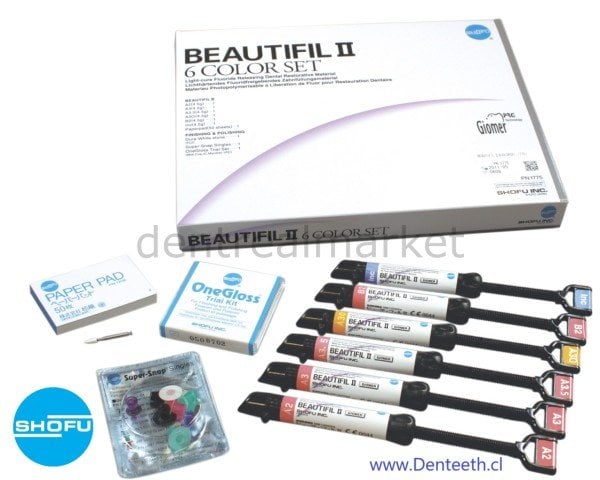 Beautifil II Kompozit Set