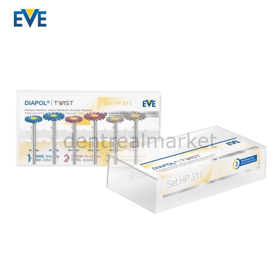 Diapol Twist Seramik Cila Seti HP311