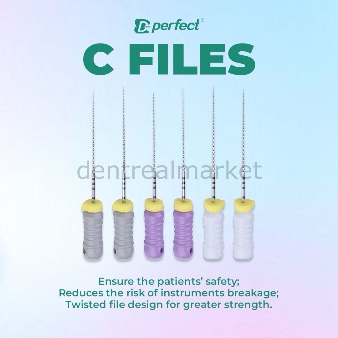 C - Files Kök Kanal Eğeleri