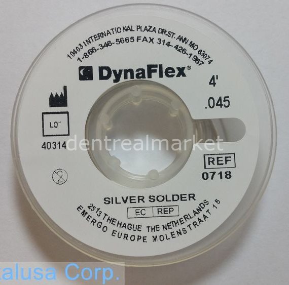 Silver Solder Band Lehim Teli