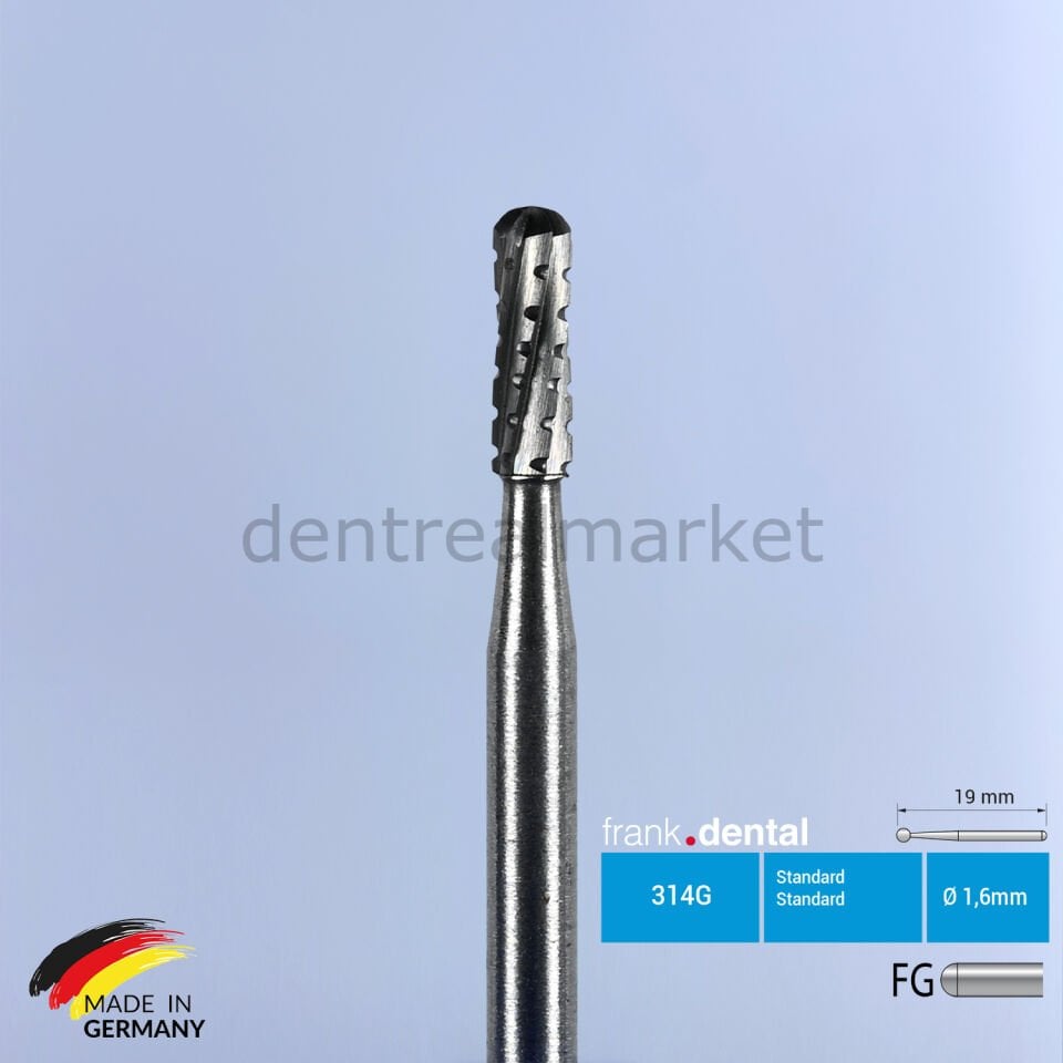 Tungusten Carpide Frez -Aeratör İçin  - C31R - 5 Adet