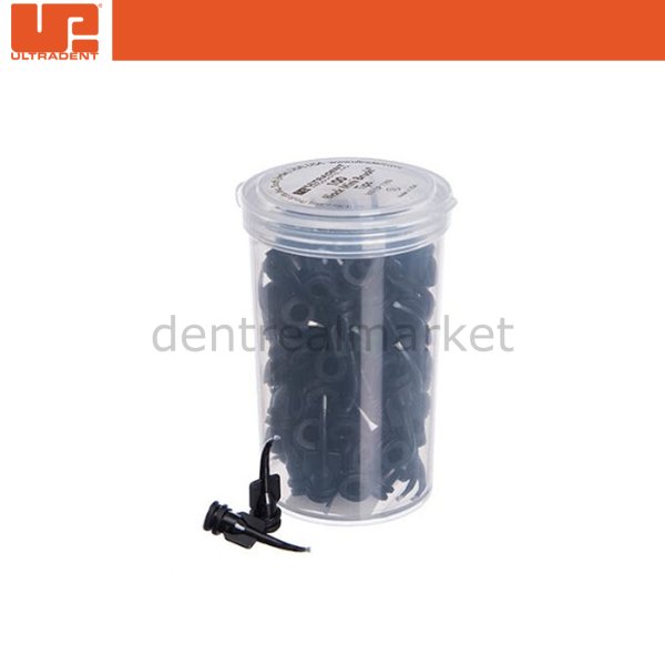 Black Mini Tips Uçlar 100'lü