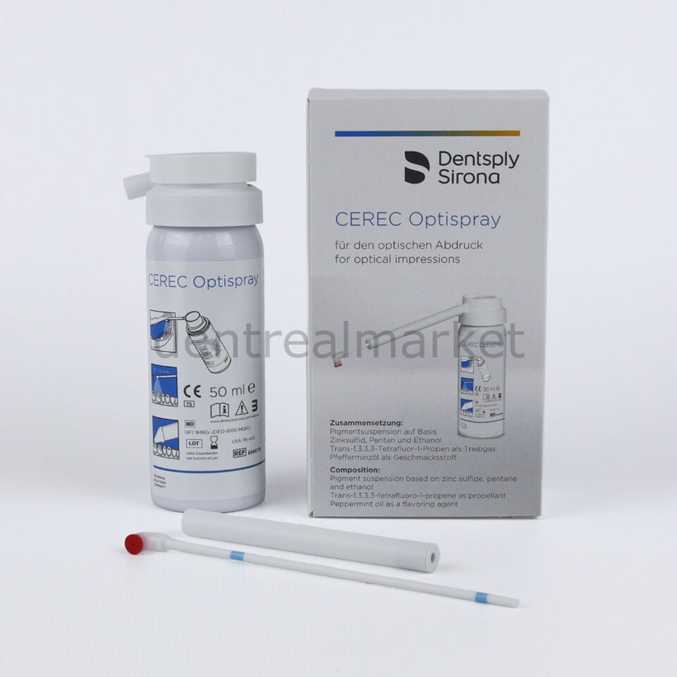 Cerec Optispray - CAD/CAM Ölçü Spreyi 50 ml
