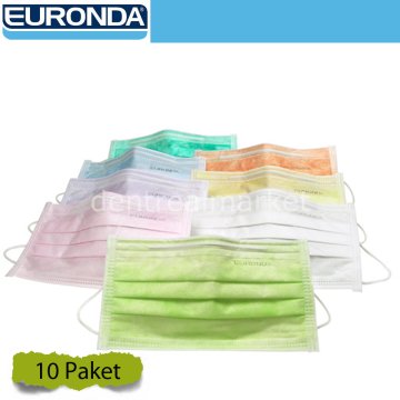 Monoart Cerrahi Yüz Koruma Maskesi 10 Kutu