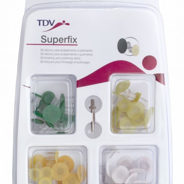 Superfix Kompozit Bitirme ve Cilalama Disk Seti