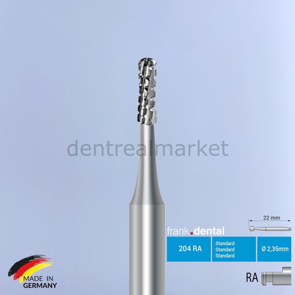 Tungusten Carpide Frez - Anguldurva İçin - C31R - 5 Adet