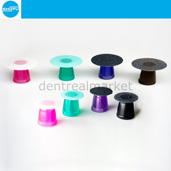 Super Snap Rainbow Kompozit Cilalama ve Bitirme Disk Seti 180 li