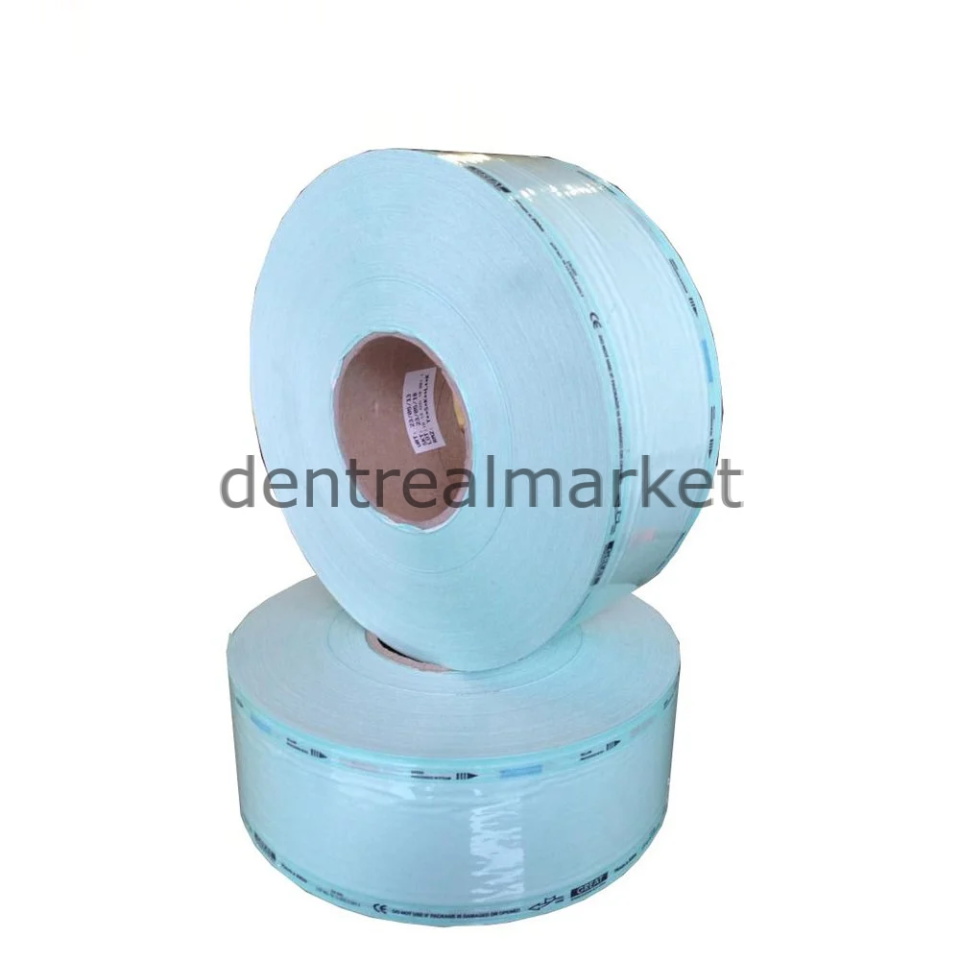 Otoklav Poşeti Sterilizasyon Rulosu 75 mm