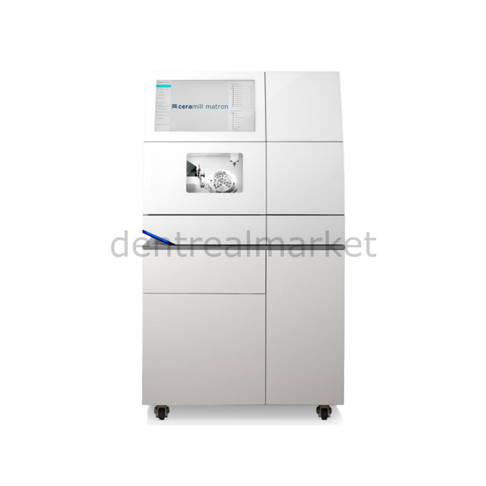 Ceramill Matron Kazıyıcı 5 + 3 Eksen