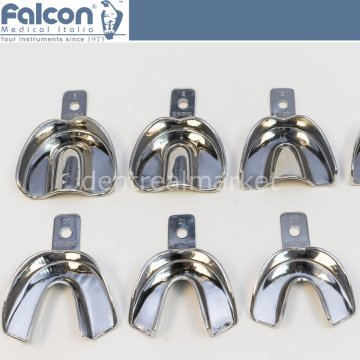 Rimlok Ölçü Kaşığı Dişli 6'lı Set