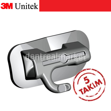 Braket Buccal Tüpler - 5 Takım