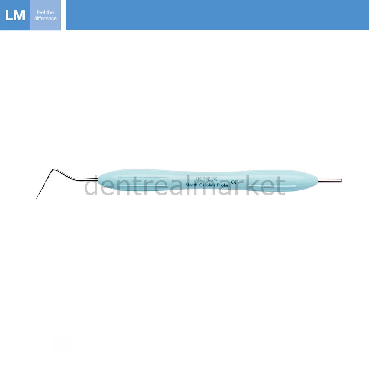 Ergomax North Carolina Periodontal Probe 54B