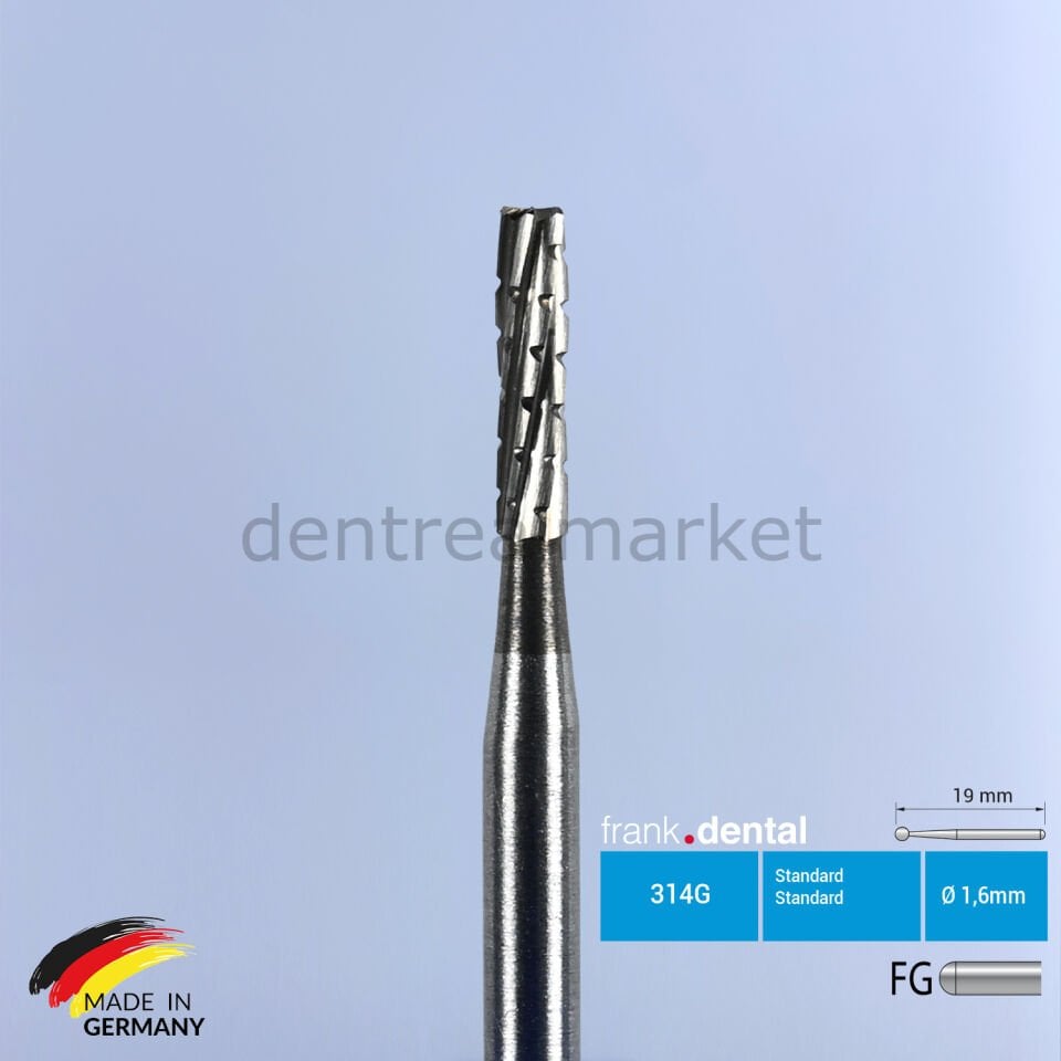 Tungusten Carpide Frez - Aeratör İçin - C31L - 5 Adet