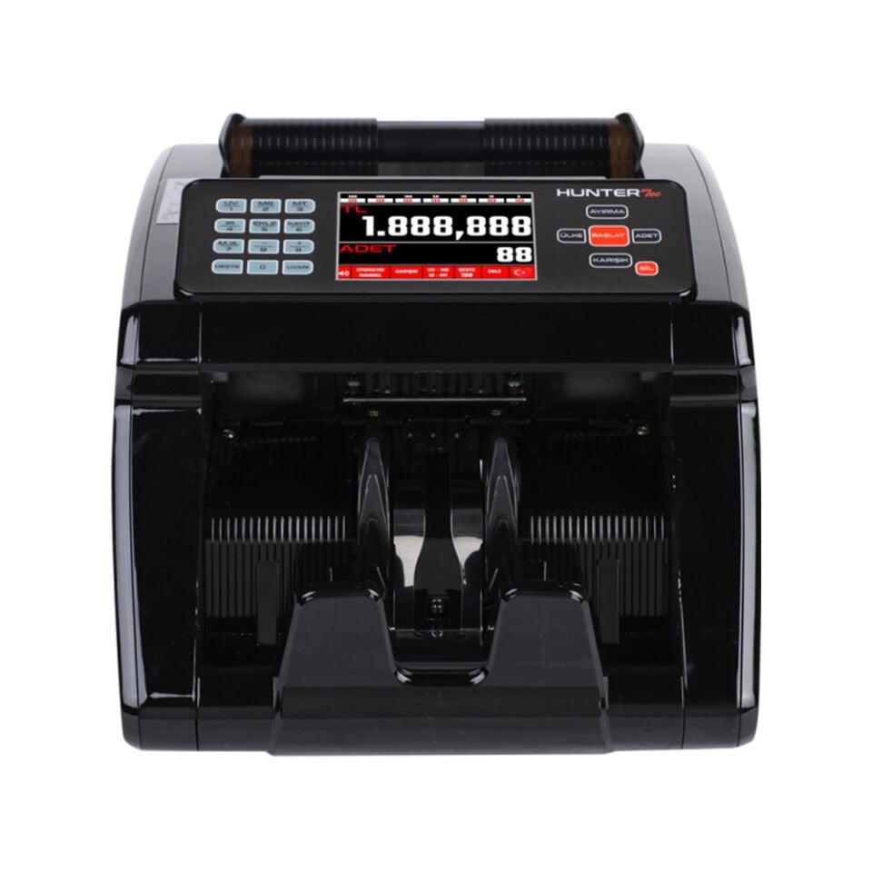 SAMUTO Model-2400 %100 Sahte Tespit Karışık Para Sayma Makinesi