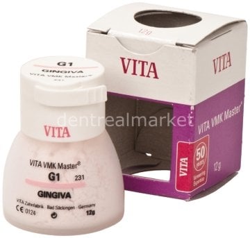 VMK Master Gingiva 12 gr - Porselen Tozu