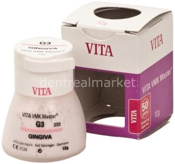 VMK Master Gingiva 12 gr - Porselen Tozu