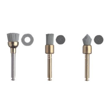 Diamond Brush Elmas İçerikli Cila Parlak Diş Cilası Set