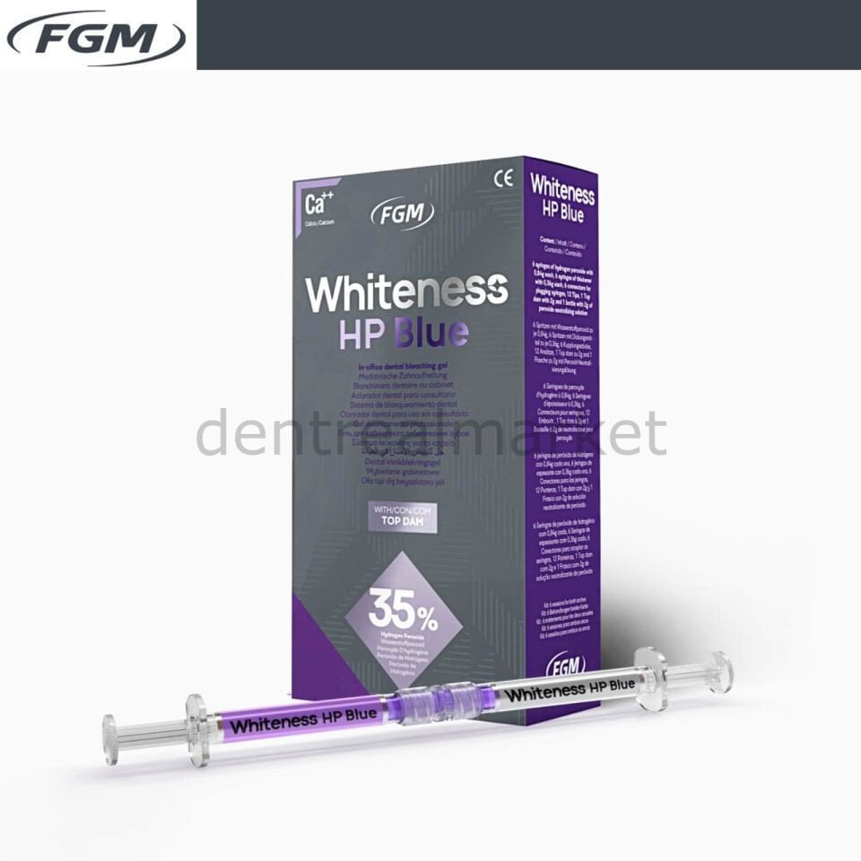 Whiteness HP Blue Calcium Ofis Tipi Beyazlatma