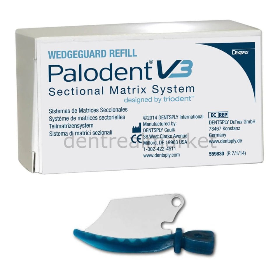 Palodent V3 - Kamalı Arayüz Bandı 50'lik