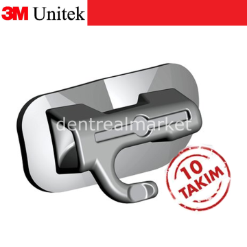 Braket Buccal Tüpler - 10 Takım
