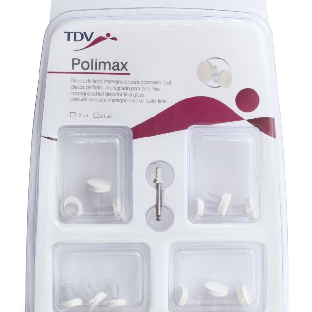 Polimax Emdirilmiş Cila Keçesi 12 Li Set