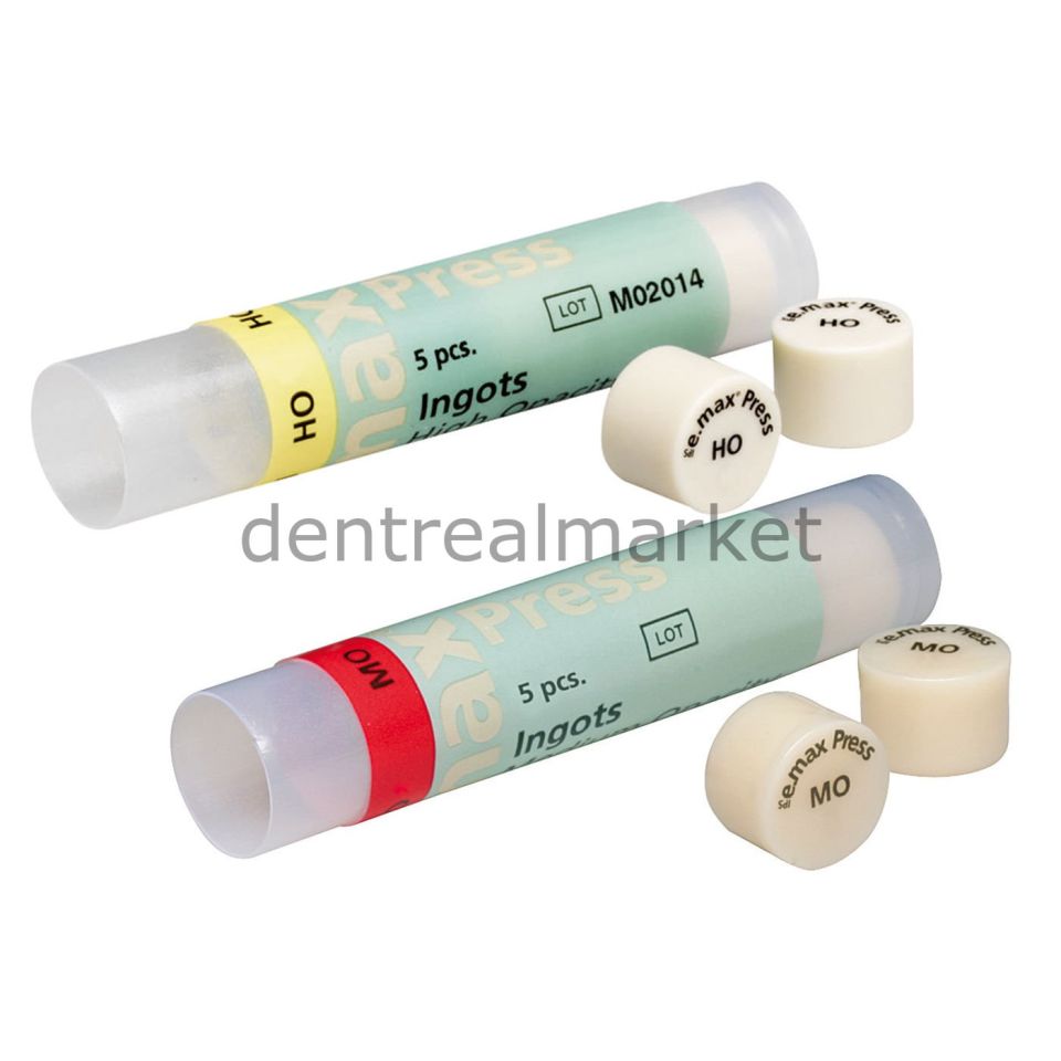 Ips e.max Press MO 5 Adet - Lityum Disilikat