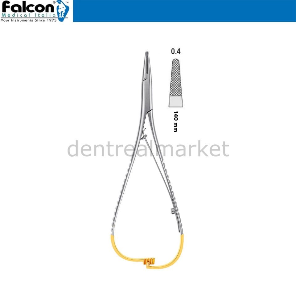 Needle Holder Mathieu Avuç İçi Portegü TC 14 Cm