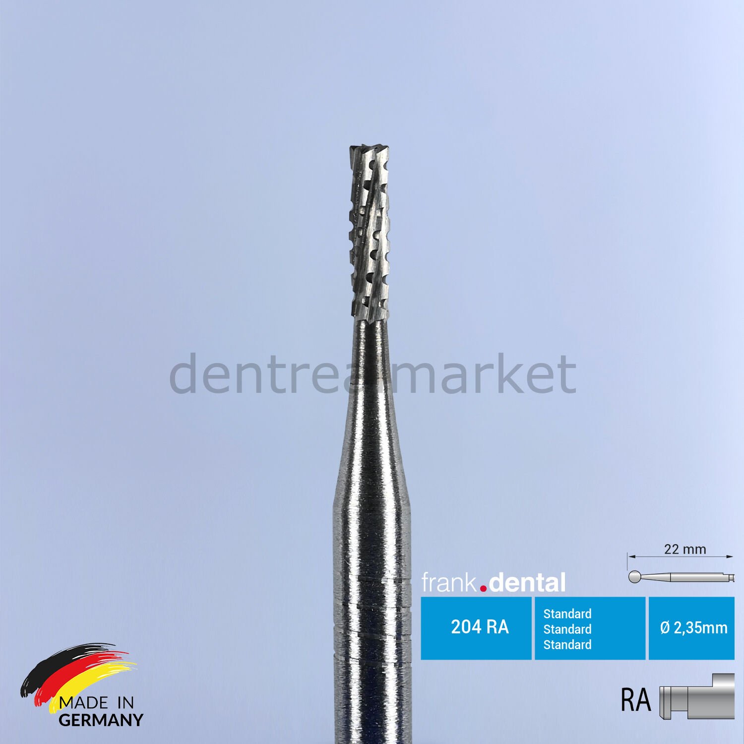 Tungusten Carpide Frez - Anguldurva İçin - C31L - 5 Adet