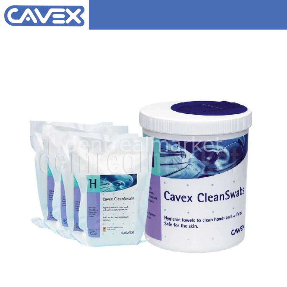 CleanSwabs Alkollü Mendil